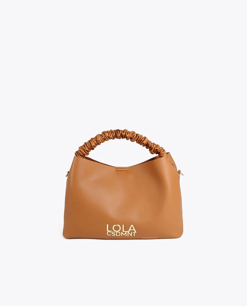 Lola Casademunt Tote bag with gathered handle