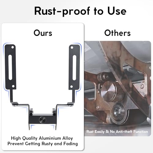 KIMCARLEY Lockable Front License Plate Holder for Tesla Model Y Juniper 2025 2026, Anti-Theft Design License Plate Mount, No Drilling&No Adhesives License Frame Mount Kit, Key-lock Feature License Plate Bracket - Image 5