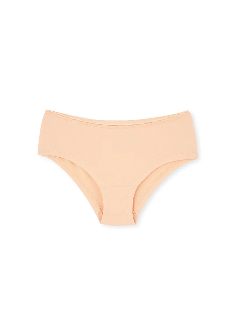 dagi  3 Pack Geometric Mid Rise Pink Cotton Blend Hipster for Women | Best Price UAE