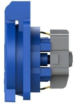 NE-AD Nead Combination 1X16 A Covered Grounded Panel Socket (Blue)  - Image 4