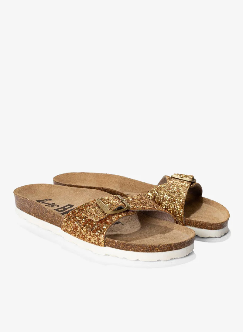 Zephyr One Strap Flat Sandals