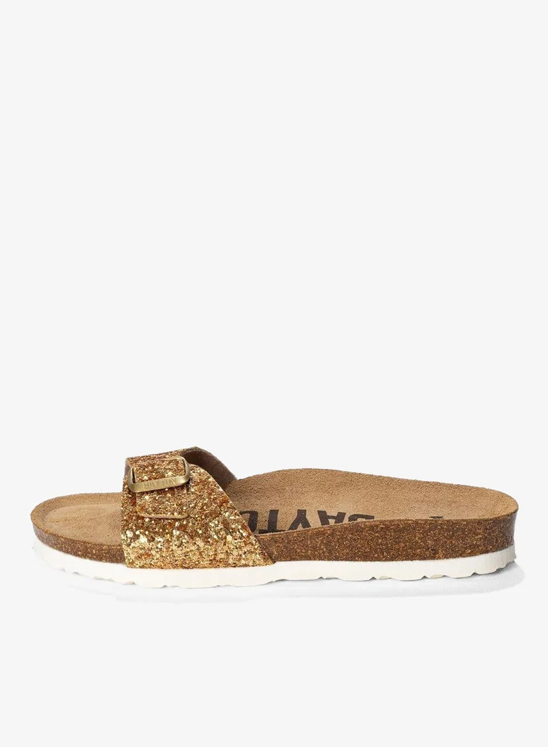 BAYTON Zephyr One Strap Flat Sandals