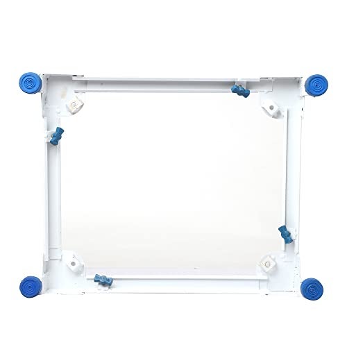 Shop4Ever Adjustable Heavy Duty Front/Top Load Washing Machine Stand Trolley for “Metal” Front/Top Load Washing Machine Stand, “Heavy Load Fridge/Refrigerator, Dishwasher Stand” - Image 2
