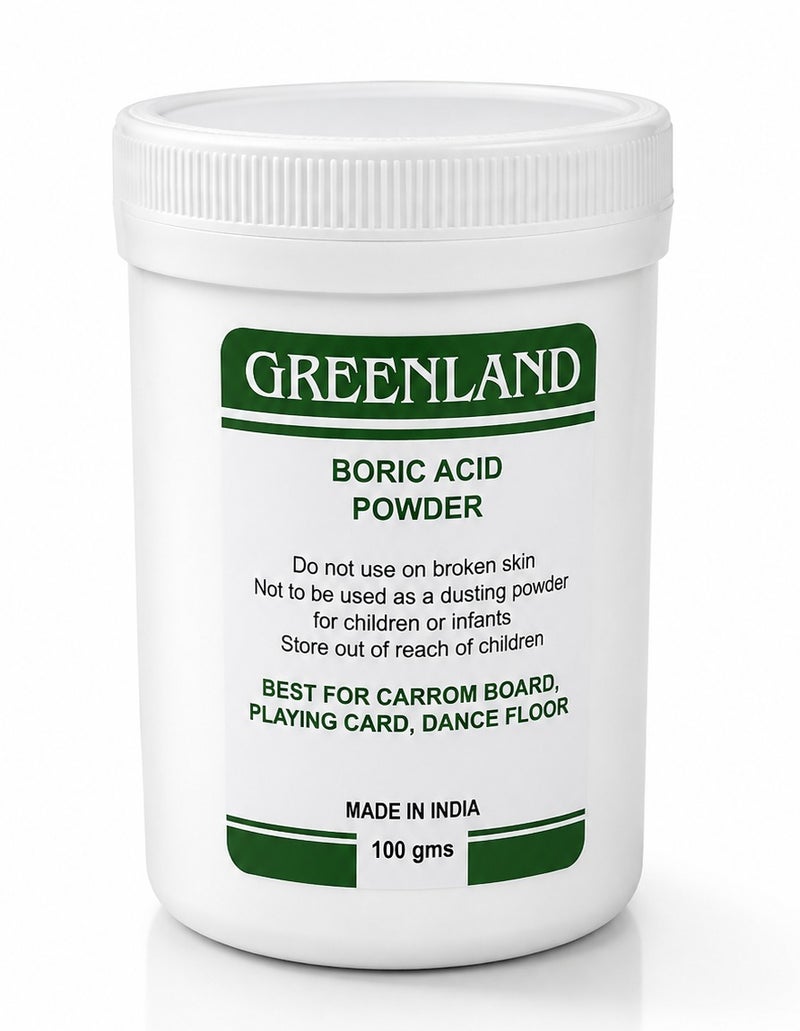 greenland Boric Acid Powder Best 100 g - Image 1