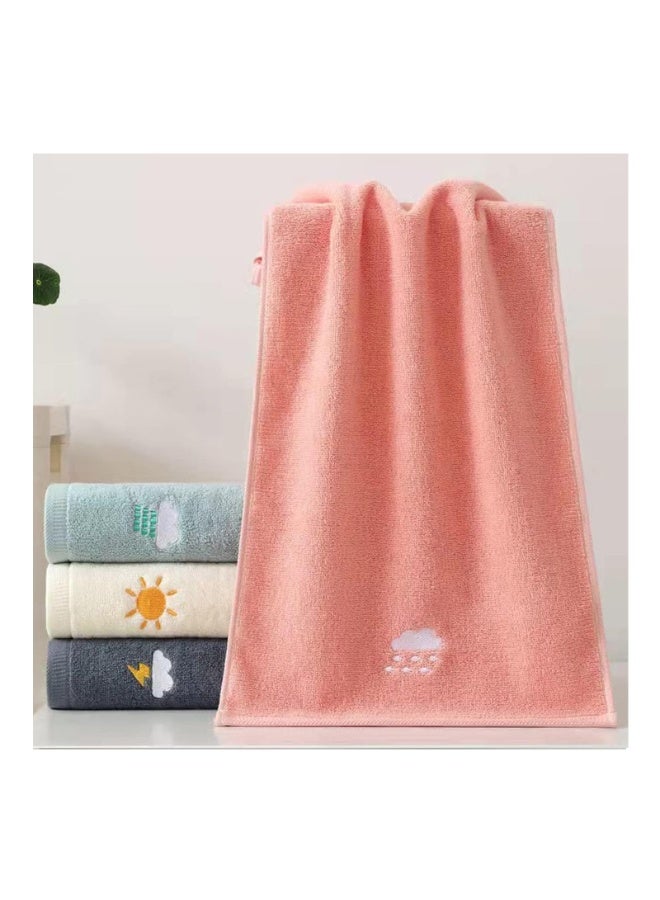 sokany 4 Packs of Cotton Hand Towels, Super Soft and Absorbent for Bathing, Hands,Face,Gym and Spa, Size74x34cm - Image 4