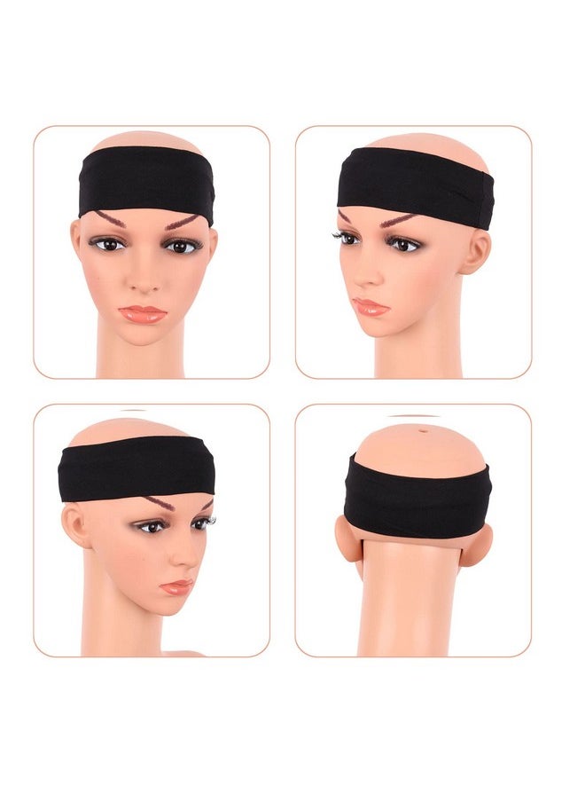 3 Pack Yoga Headbands Stretchy Cotton Head Band Hairwarp Sports Running Exercise Gym (Black/Dark Grey/Grey) - pzsku/Z01C455BF29E2F27938BAZ/45/_/1719064748/529256dd-ef05-4b0a-a796-d6d14565d95c