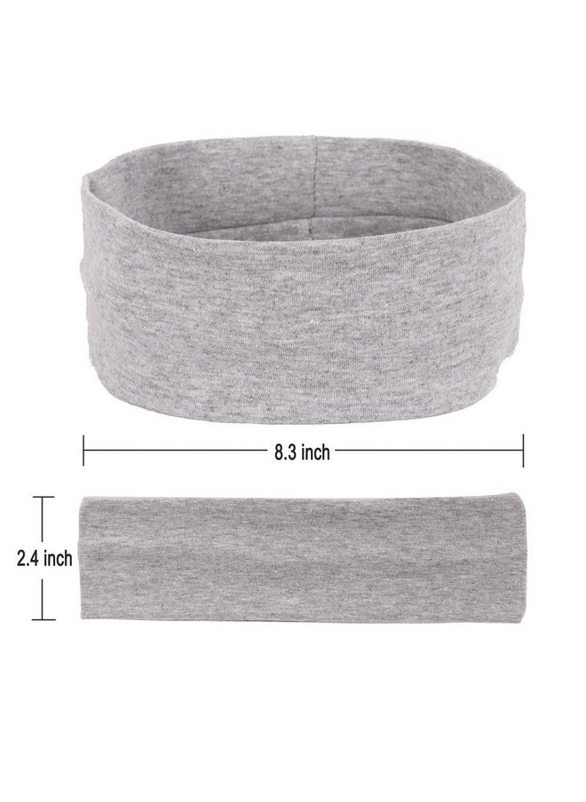 3 Pack Yoga Headbands Stretchy Cotton Head Band Hairwarp Sports Running Exercise Gym (Black/Dark Grey/Grey) - pzsku/Z01C455BF29E2F27938BAZ/45/_/1719064779/f2814092-d271-4149-bb16-232dedf2fce3