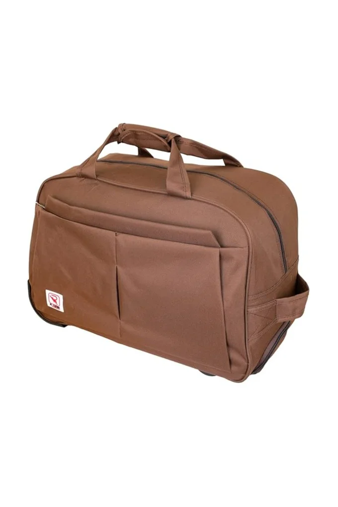 ريفلكشين REFLECTION Boat Shaped 4-Wheel Decker Trolley Brown, 63 cm