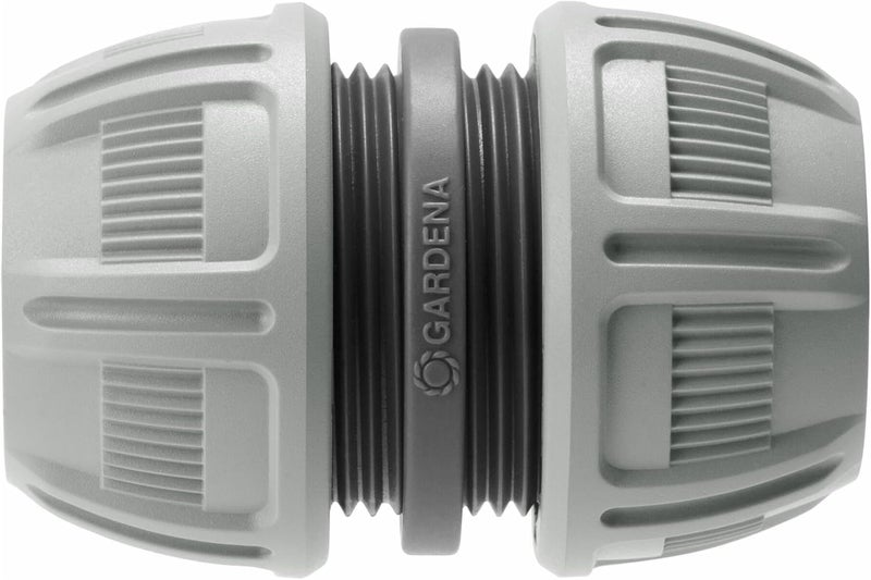 GARDENA Repairer 13mm (1/2") and 15mm (5/8"): Hose Repair Quick and Easy without Tools, Power Grip, High Holding Power, Packed (18232-20) - Image 2