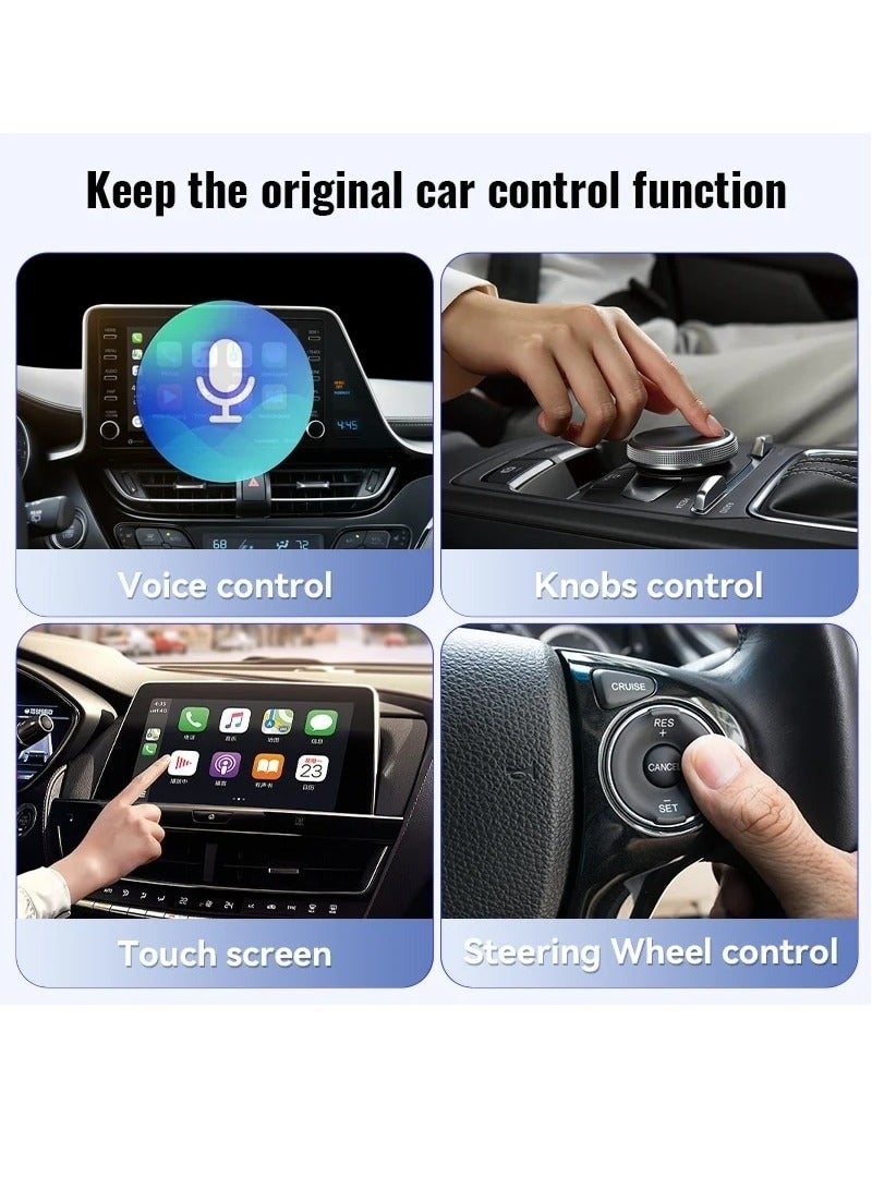 XUDA Smart Wireless Adapter: Connects your mobile phone to your car screen via Wi-Fi for Android and iPhone devices. - Image 3