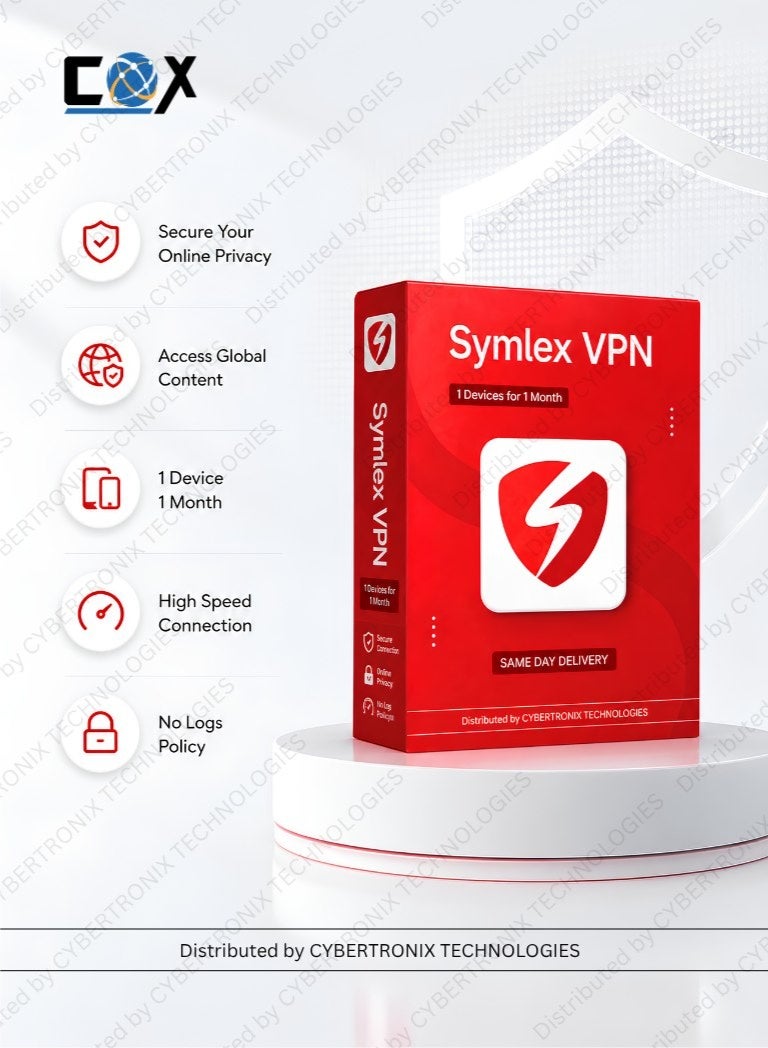 Symlex VPN | 1 جهاز 1 شهر | ترخيص رقمي | توصيل في نفس اليوم | حزمة كومبو | فأرة USB لاسلكية Logitech M170، تقنية لاسلكية 2.4GHz، تتبع بصري، مدى لاسلكي يصل إلى 10m، أسود - Image 4
