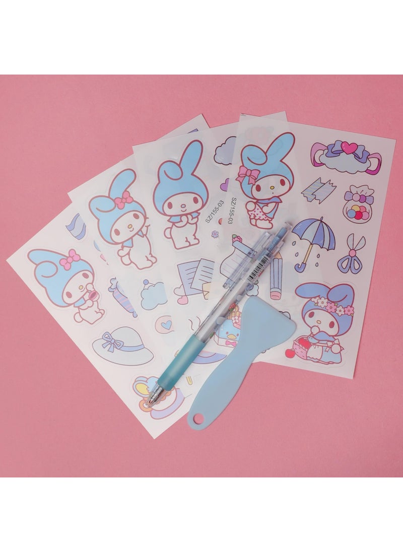 My Melody Label / Sticker Set with Pen - pzsku/Z01C484D4DC3790A05227Z/45/_/1730607627/9f6415bd-4bc6-4567-896a-ba087dc213b8