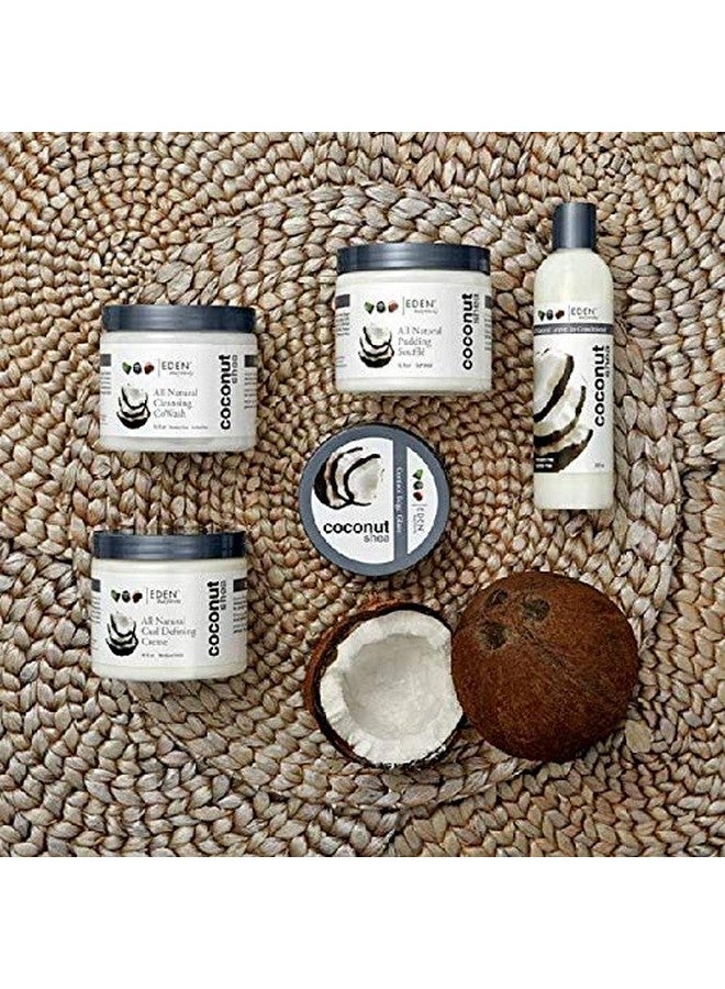 eden bodyworks Coconut Shea Styling Elixir ; 4 Oz ; Heat Protectant Add Shine Moisturize & Smooth Hair - Image 5