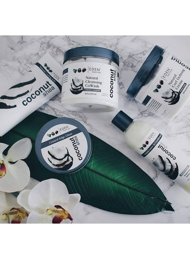 eden bodyworks Coconut Shea Styling Elixir ; 4 Oz ; Heat Protectant Add Shine Moisturize & Smooth Hair - Image 3