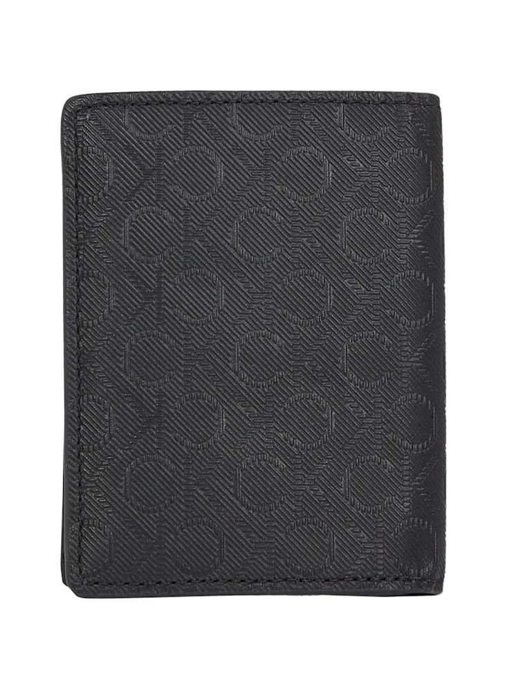 CALVIN KLEIN Monogram Detail  Bifold Wallet