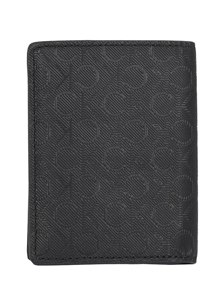 CALVIN KLEIN - Monogram Detail  Bifold Wallet - Image 1
