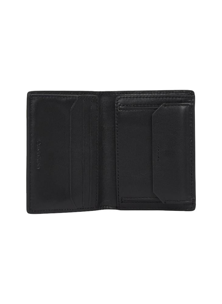CALVIN KLEIN - Monogram Detail  Bifold Wallet - Image 1