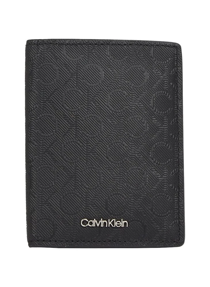 CALVIN KLEIN Monogram Detail  Bifold Wallet