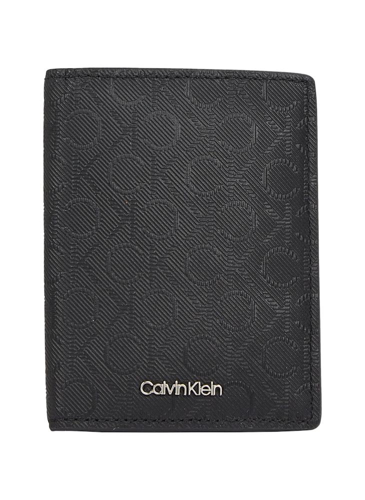 CALVIN KLEIN - Monogram Detail  Bifold Wallet - Image 1