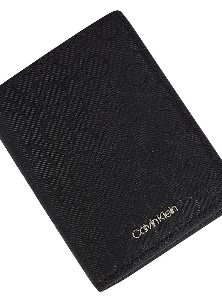 CALVIN KLEIN - Monogram Detail  Bifold Wallet - Image 1