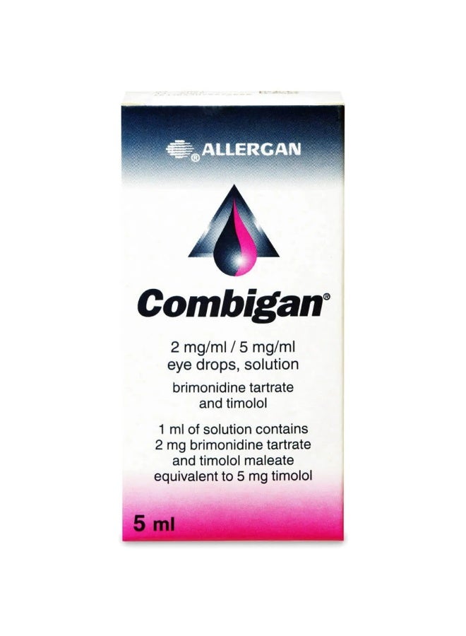 Combigan Eye Drop 5 ml
