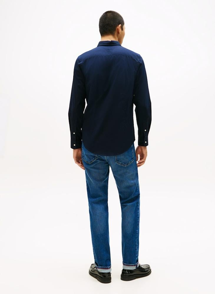 TOMMY HILFIGER Logo Long Sleeve Shirt - Image 2