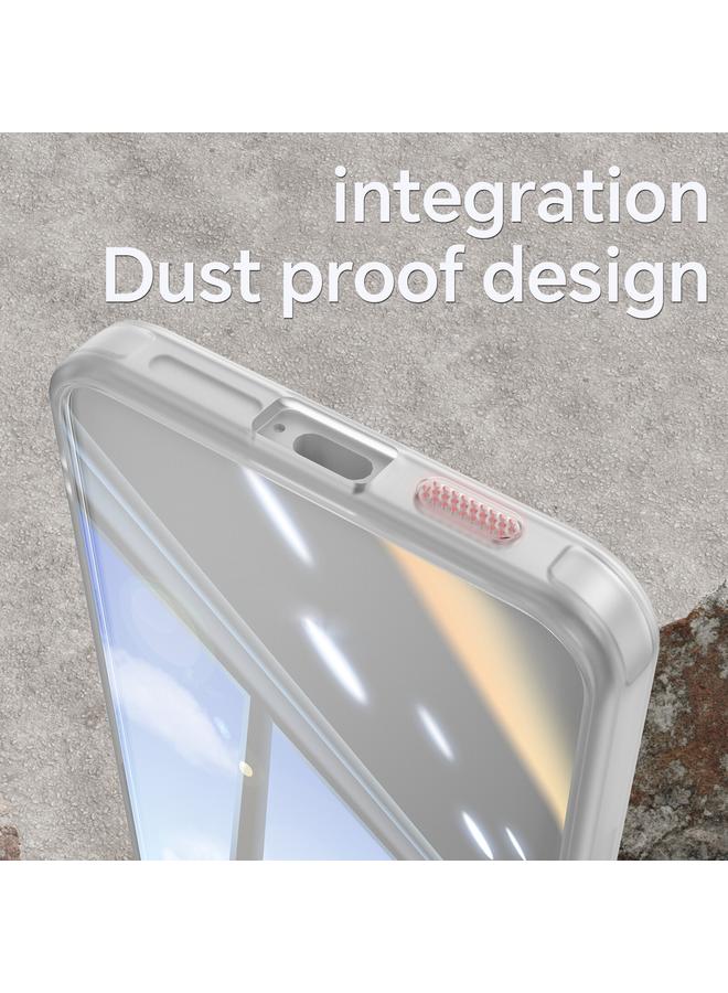 S-TOP Case For Samsung Galaxy S23+ 5G Acrylic Hybrid TPU Armor Shockproof Phone Case - Image 3