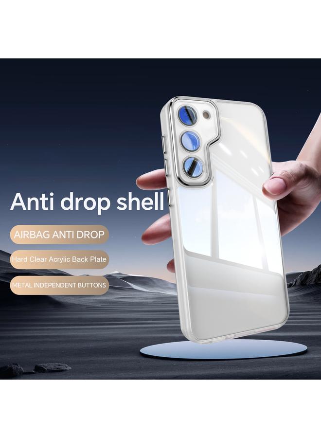 S-TOP Case For Samsung Galaxy S23+ 5G Acrylic Hybrid TPU Armor Shockproof Phone Case - Image 4