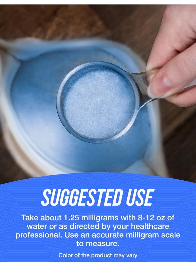 BulkSupplements.com Chromium GTF Powder - Mineral Supplements - Gluten & Yeast Free, 200mcg of Chromium, 1.7mg per Serving, 250g (8.8 oz) (Pack of 1) - Image 4