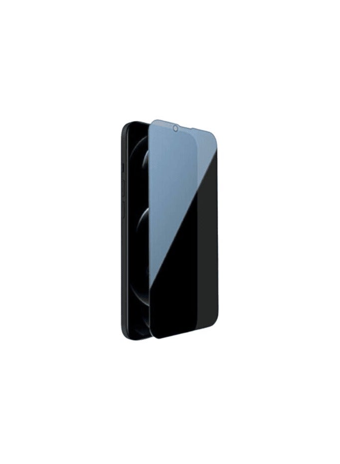 AKSESORY Privacy Screen Protector for iPhone 11 (6.1") – Full Coverage Anti-Spy Tempered Glass | Edge-to-Edge, Curved, Case-Friendly Design - Image 2