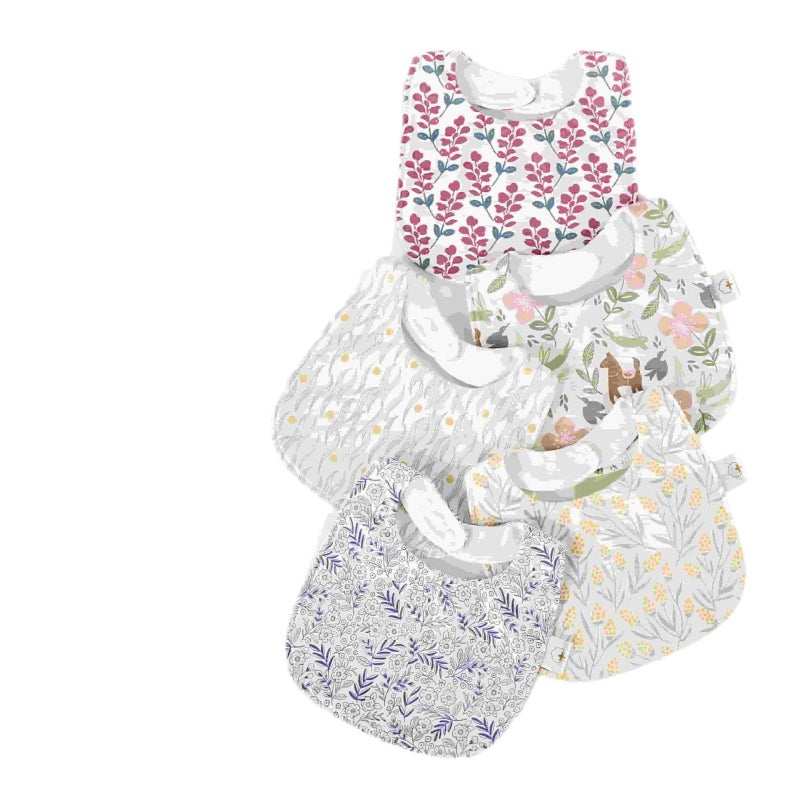 Baby U-Shaped Cotton Bib Waterproof Absorbent - Image 5