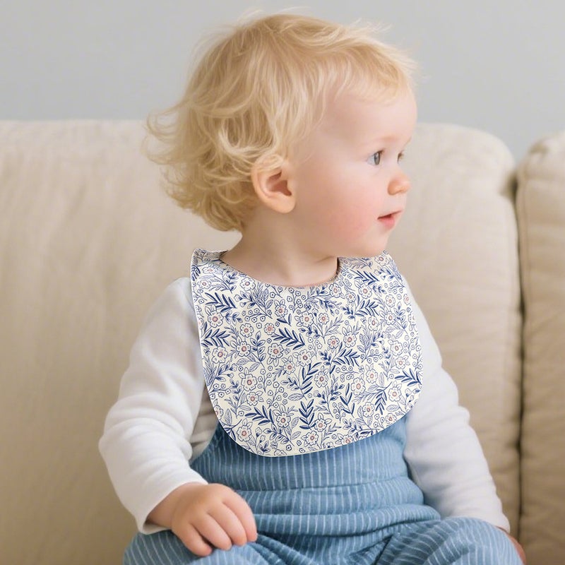 Baby U-Shaped Cotton Bib Waterproof Absorbent - Image 3