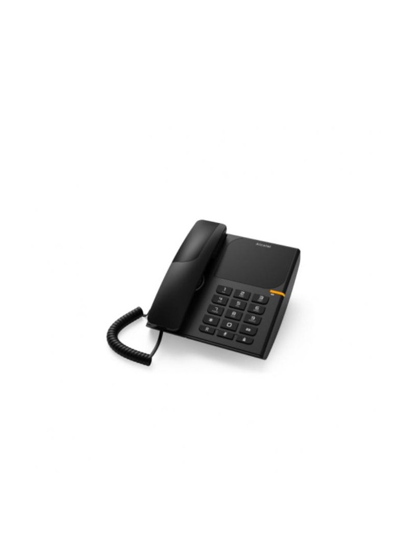 Alcatel - Phone Corded T 28 - CE Color-Black - Image 1