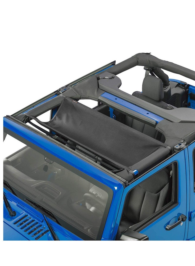 Generic Car Roof Hammock Compatible with Jeep Gladiator JT Jeep Wrangler YJ TJ JK JKU JL JLU 1987 2020 4 Door and 2 Door  - Image 5