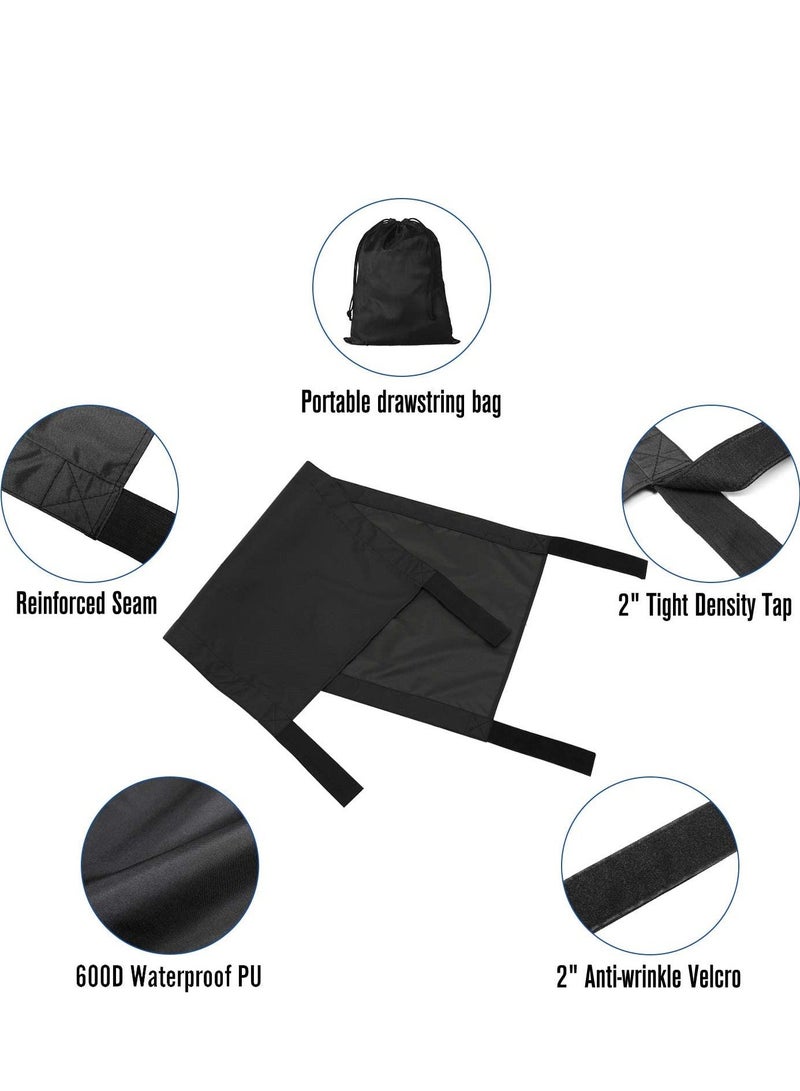 Generic Car Roof Hammock Compatible with Jeep Gladiator JT Jeep Wrangler YJ TJ JK JKU JL JLU 1987 2020 4 Door and 2 Door  - Image 2