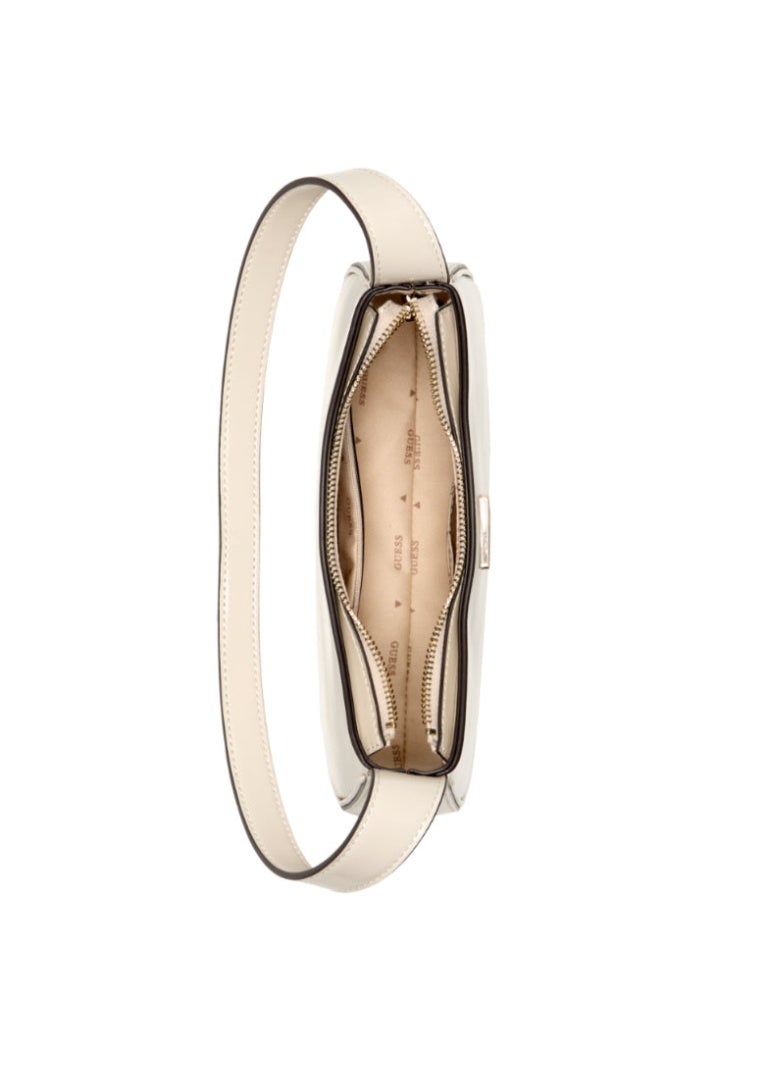 جيست حقيبة كتف نسائية أرنلا توب بسحاب باللون الأبيض - Image 4