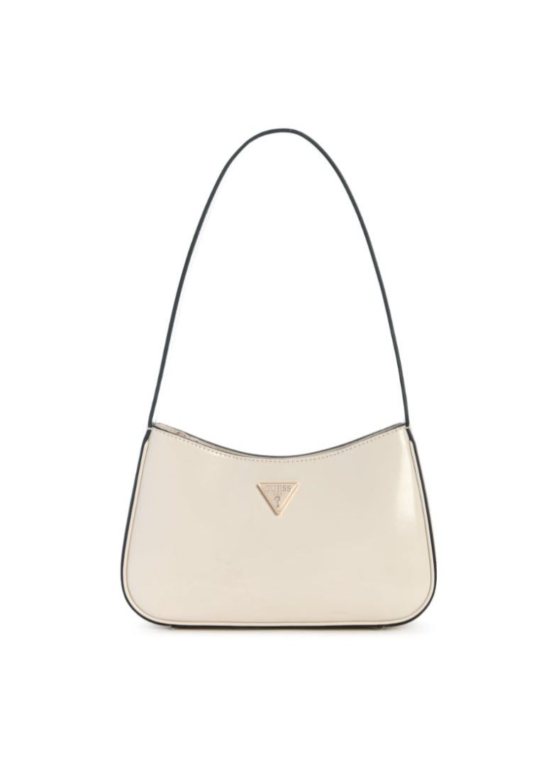 جيست حقيبة كتف نسائية أرنلا توب بسحاب باللون الأبيض - Image 1