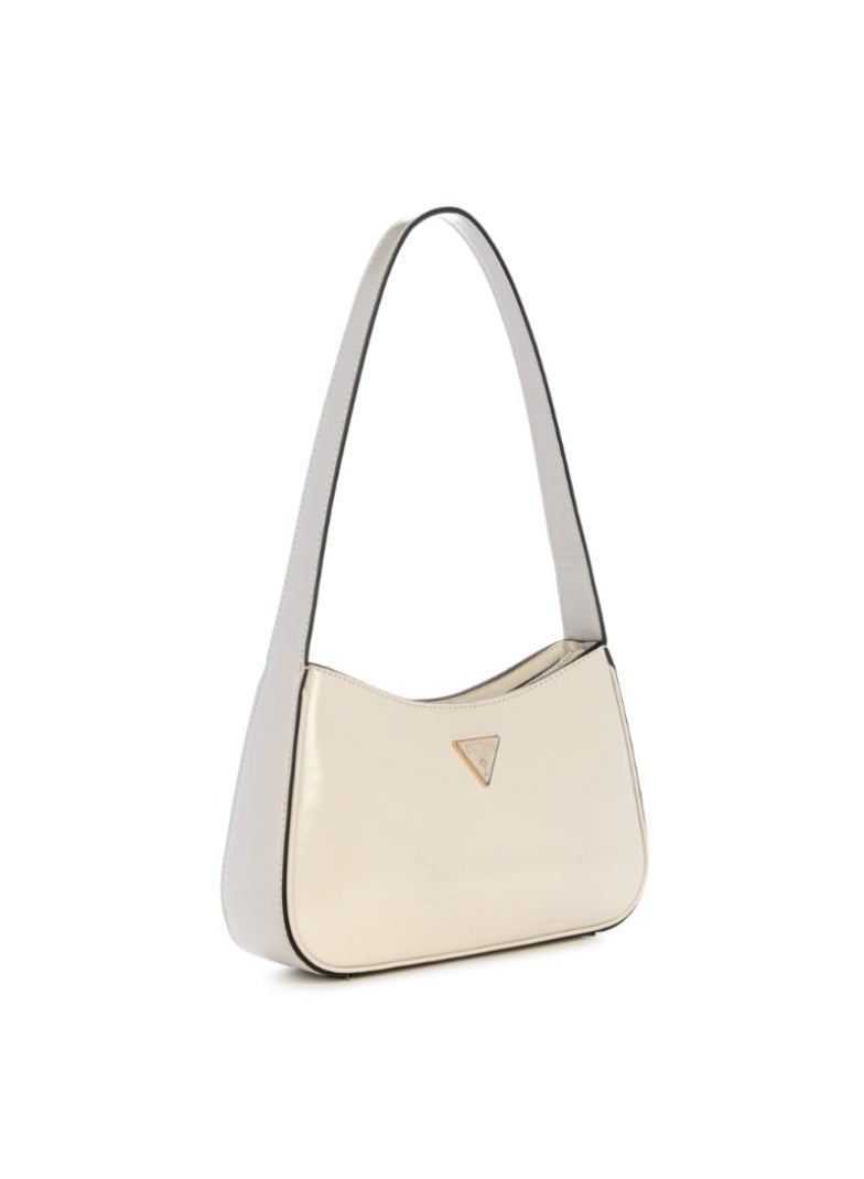 جيست حقيبة كتف نسائية أرنلا توب بسحاب باللون الأبيض - Image 2