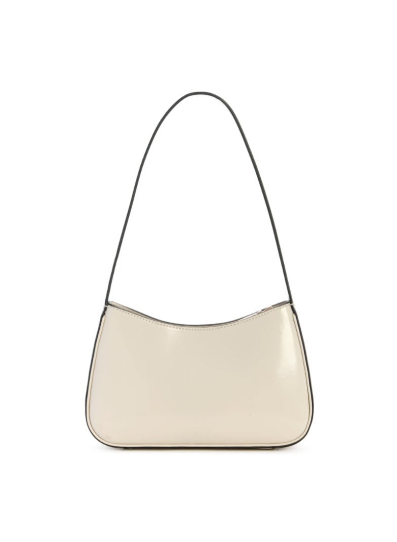 جيست حقيبة كتف نسائية أرنلا توب بسحاب باللون الأبيض - Image 3