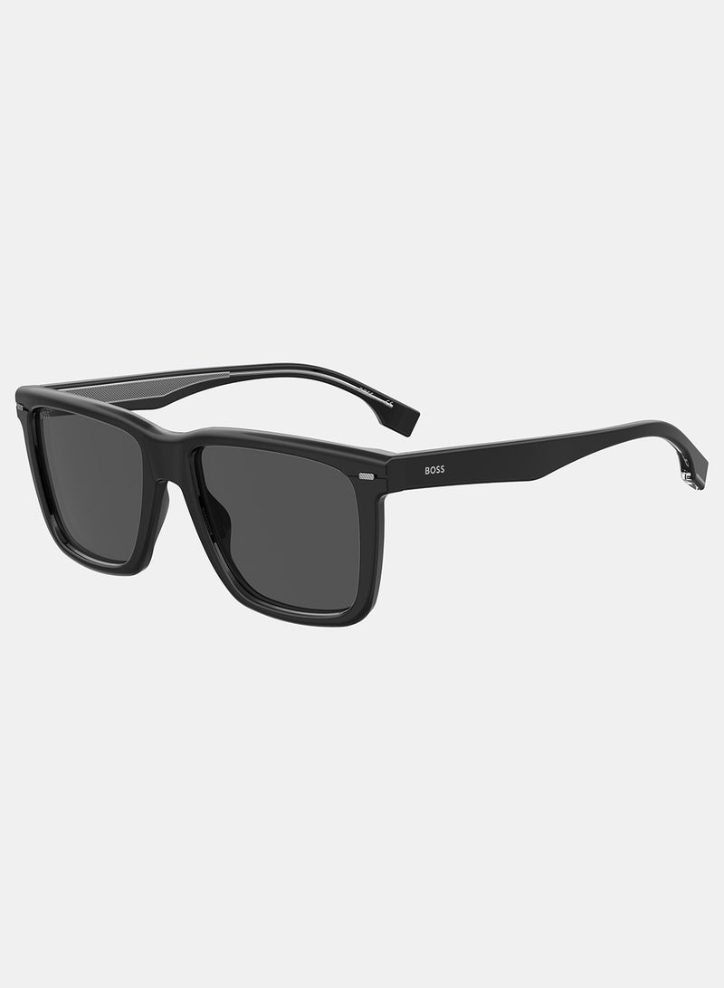 BOSS Men Square Sunglasses 55 BOSS 1317/S - Image 1