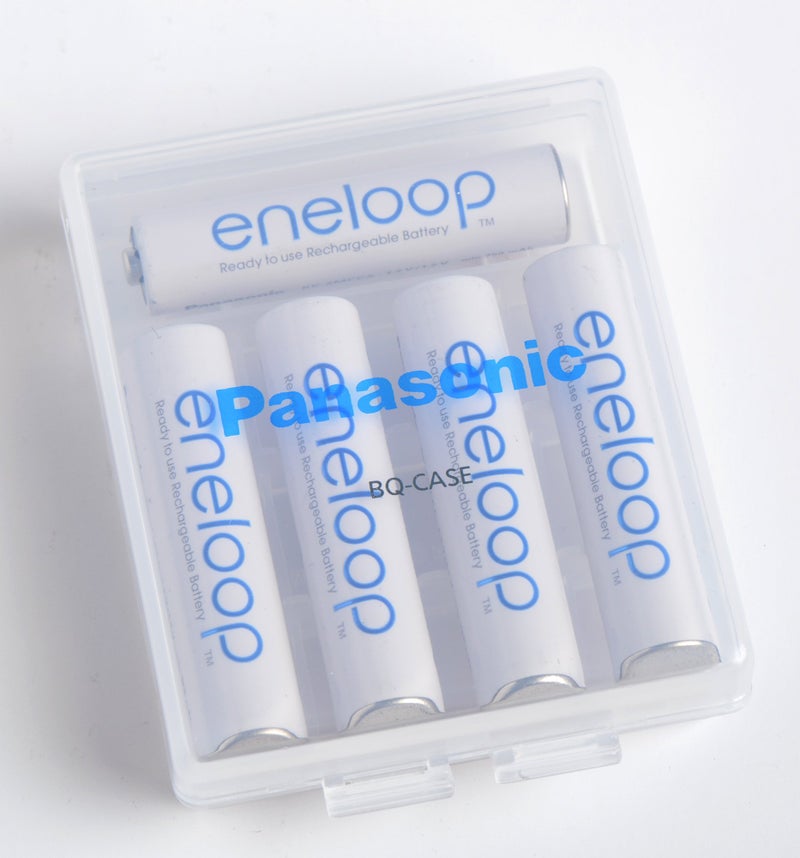 Eneloop Panasonic BQ-CASE2SA Battery Storage Cases with 4AA or 5AAA Battery Capacity, Pack of 2 - Image 3