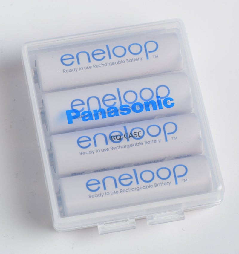 Eneloop Panasonic BQ-CASE2SA Battery Storage Cases with 4AA or 5AAA Battery Capacity, Pack of 2 - Image 2
