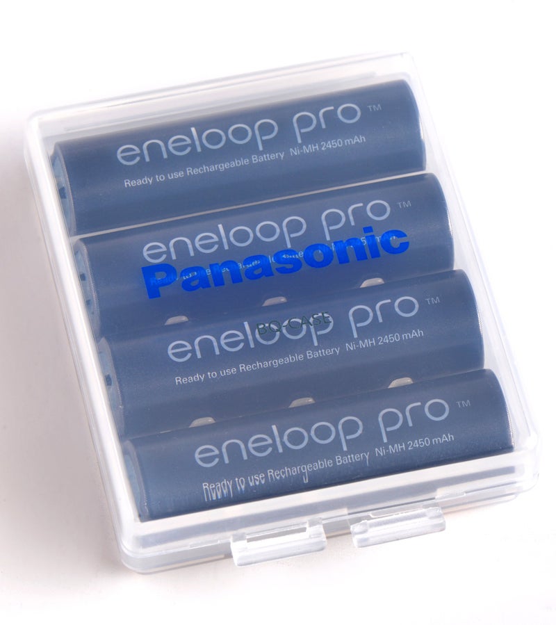 Eneloop Panasonic BQ-CASE2SA Battery Storage Cases with 4AA or 5AAA Battery Capacity, Pack of 2 - Image 4