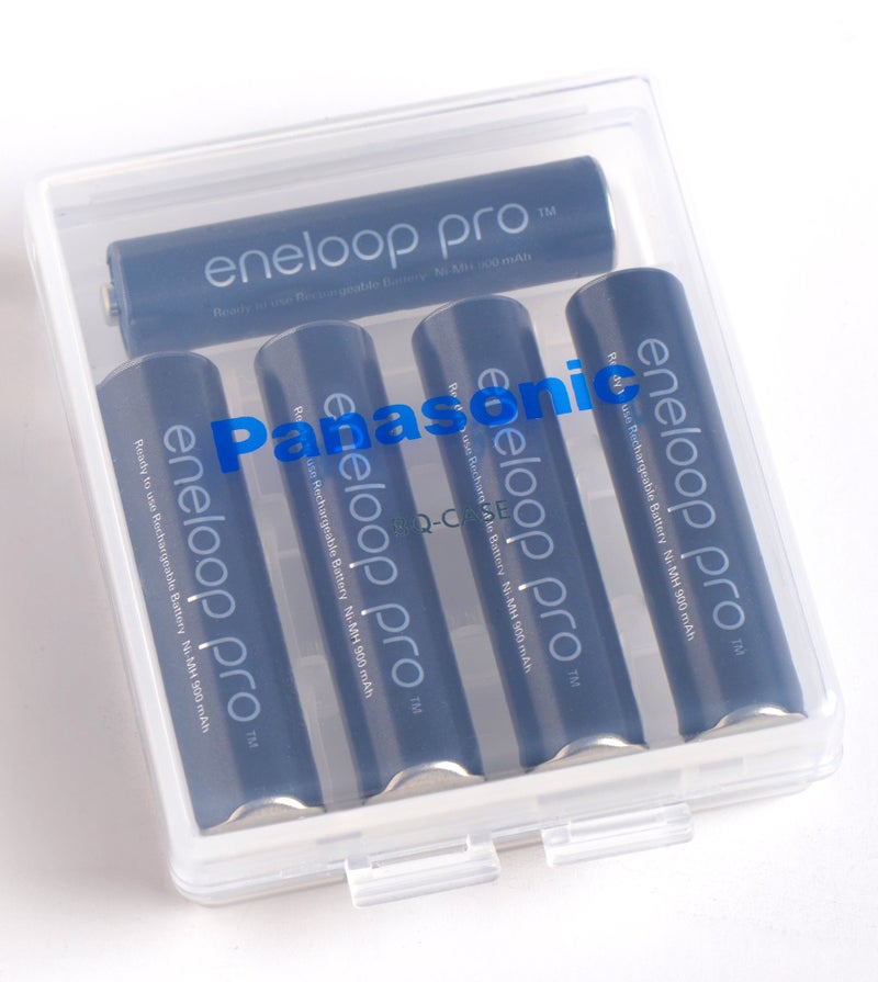 Eneloop Panasonic BQ-CASE2SA Battery Storage Cases with 4AA or 5AAA Battery Capacity, Pack of 2 - Image 5