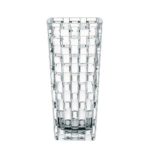 Nachtmann Bossa Nova Collection Crystal Vase, Clear Glass, 7.85-Inch, Decorative Flower Vase, Anniversary, Wedding, and Housewarming Gift, Dishwasher Safe - Image 4