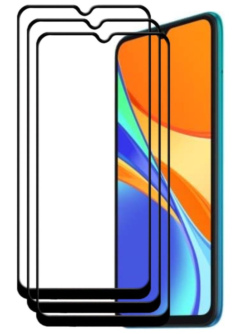 أكاليكس 3  قطع، حماية شاشة،  لهاتف شاومي ريدمي 9C  ، جودة ممتازة. - Image 1