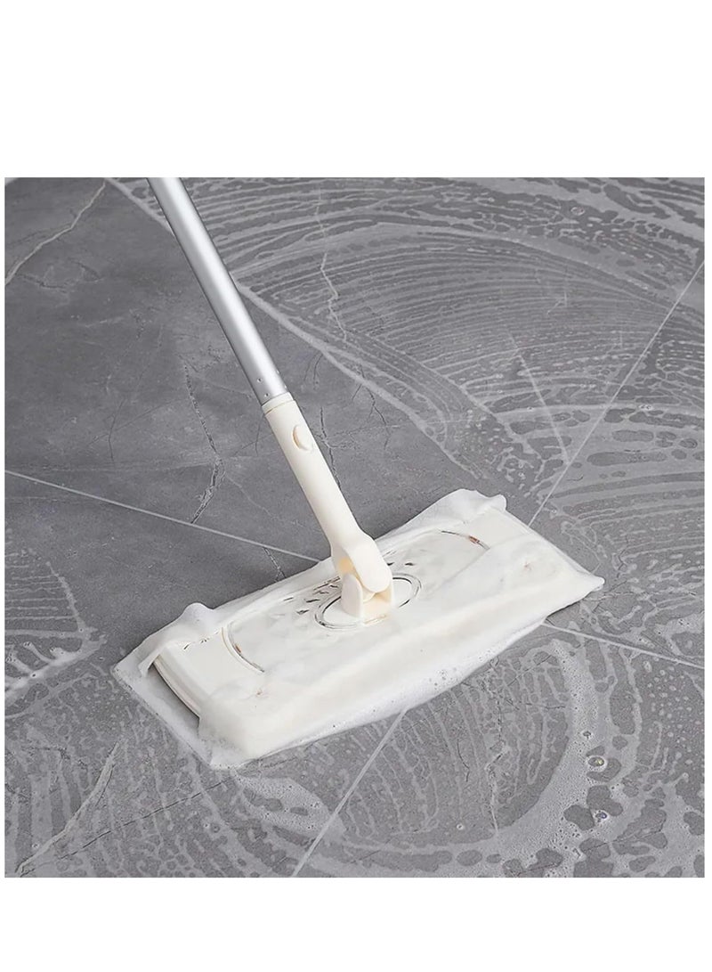 Sweeper Wet Mopping Cloths – Large Disposable Mop Pad Refills for Hardwood, Tile, and Laminate Floors – Heavy-Duty Floor Wipes for Sweeping, Scrubbing & Deep Cleaning - Image 1