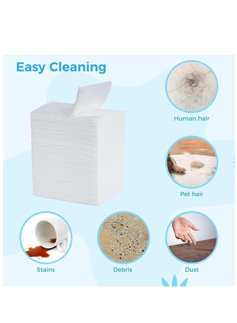 Sweeper Wet Mopping Cloths – Large Disposable Mop Pad Refills for Hardwood, Tile, and Laminate Floors – Heavy-Duty Floor Wipes for Sweeping, Scrubbing & Deep Cleaning - Image 3