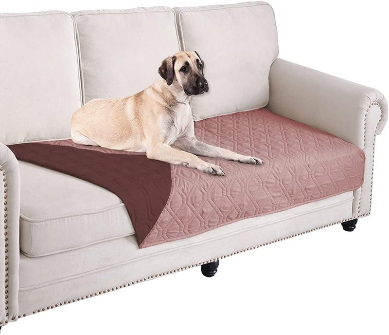 Ameritex Waterproof Dog Bed Cover Pet Blanket for Furniture Bed Couch Sofa Reversible - Image 1