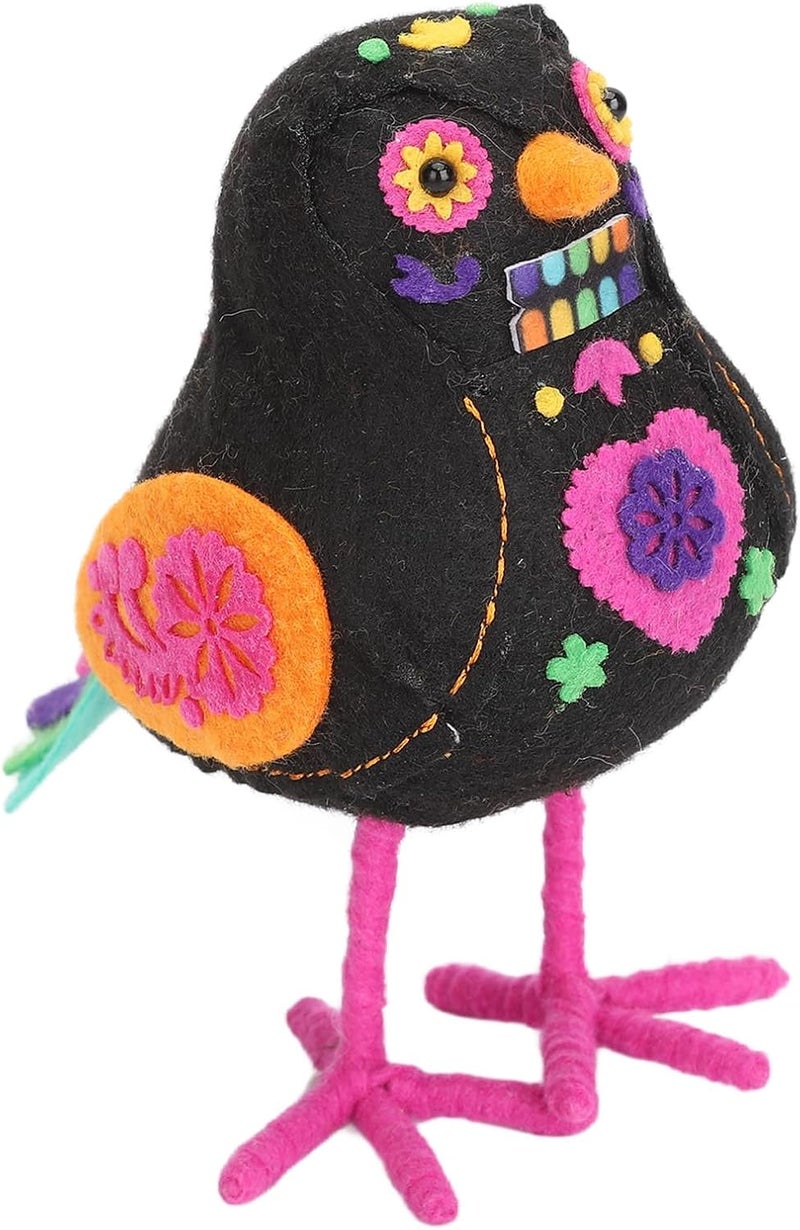 klarako Christmas Tabletop Decorations Birds,Small Standing Bird Table Ornament,Cute Standing Bird Table Home Decoration for Indoors Festival Decoration (Colorful Tail) - Image 5